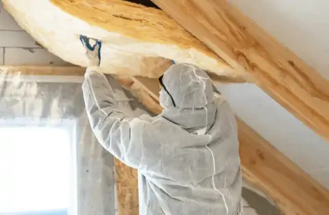 Isolation de combles - Saint-Chamassy